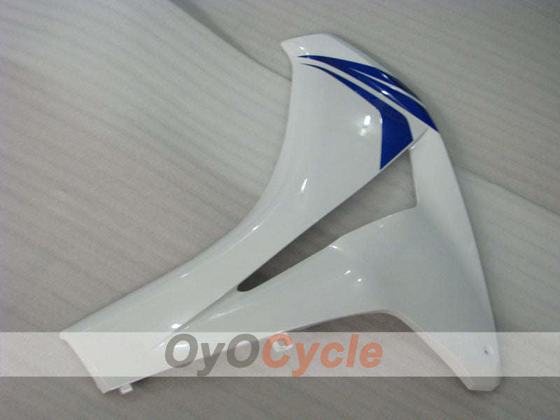 Kit de carenado por inyección para CBR1000RR 08-11 - Rojo, Azul, Blanco - Sin pegatinas/calcomanías, estilo de fábrica #OYO87905008