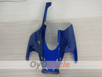 Kit de carenado por inyección para CBR1000RR 08-11 - Rojo, Azul, Blanco - Sin pegatinas/calcomanías, estilo de fábrica #OYO87905008