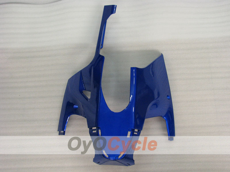 Kit de carenado por inyección para CBR1000RR 08-11 - Rojo, Azul, Blanco - Sin pegatinas/calcomanías, estilo de fábrica #OYO87905008