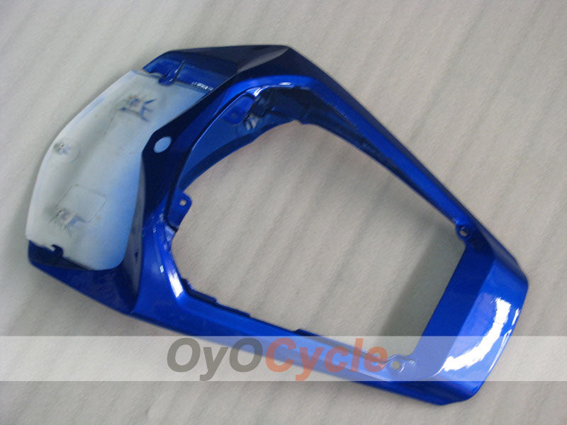 Kit de carenado por inyección para CBR1000RR 08-11 - Rojo, Azul, Blanco - Sin pegatinas/calcomanías, estilo de fábrica #OYO87905008