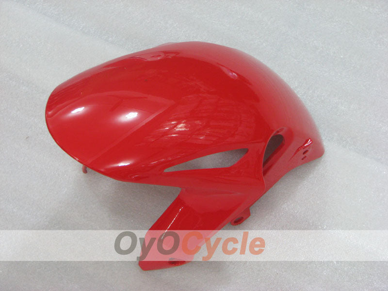 Kit de carenado de inyección para CBR1000RR 08-11 - Rojo, Blanco - HRC #OYO87905009