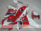 Kit de carenado de inyección para CBR1000RR 08-11 - Rojo, Blanco - HRC #OYO87905009