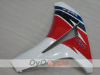 Kit de carenado de inyección para CBR1000RR 08-11 - Rojo, Blanco - HRC #OYO87905009