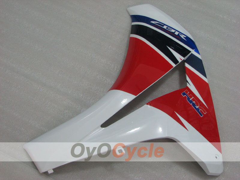 Kit de carenado de inyección para CBR1000RR 08-11 - Rojo, Blanco - HRC #OYO87905009