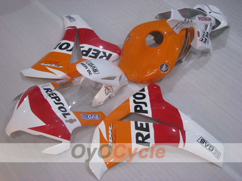 Kit de carenado de inyección para CBR1000RR 08-11 - Rojo, Naranja, Blanco - Repsol #OYO87905011 Imagen secundaria del producto