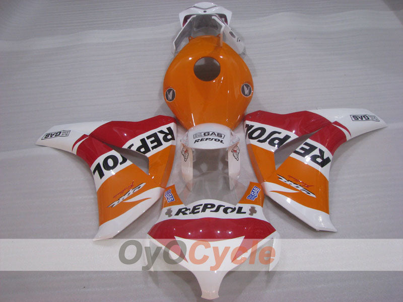 Kit de carenado de inyección para CBR1000RR 08-11 - Rojo, Naranja, Blanco - Repsol #OYO87905011 Imagen principal del producto