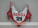 Kit de carenado por inyección para CBR1000RR 08-11 - Rojo, blanco - Xerox #OYO87905012