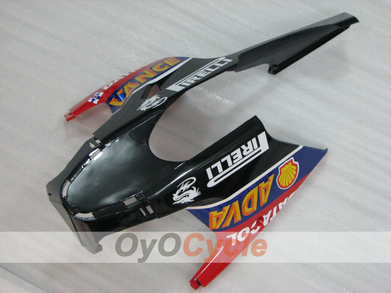 Kit de carenado por inyección para CBR1000RR 08-11 - Rojo, blanco - Xerox #OYO87905012