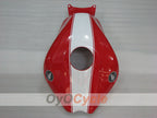 Kit de carenado por inyección para CBR1000RR 08-11 - Rojo, blanco - Xerox #OYO87905012