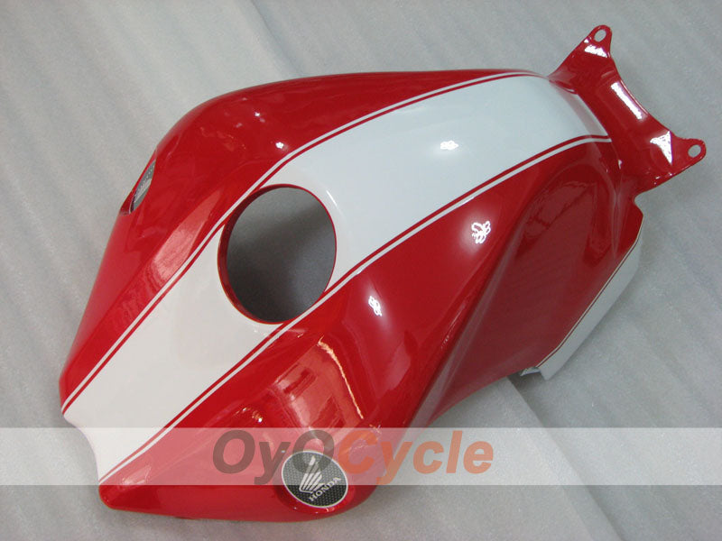 Kit de carenado por inyección para CBR1000RR 08-11 - Rojo, blanco - Xerox #OYO87905012