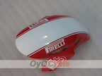 Kit de carenado por inyección para CBR1000RR 08-11 - Rojo, blanco - Xerox #OYO87905012