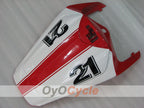 Kit de carenado por inyección para CBR1000RR 08-11 - Rojo, blanco - Xerox #OYO87905012