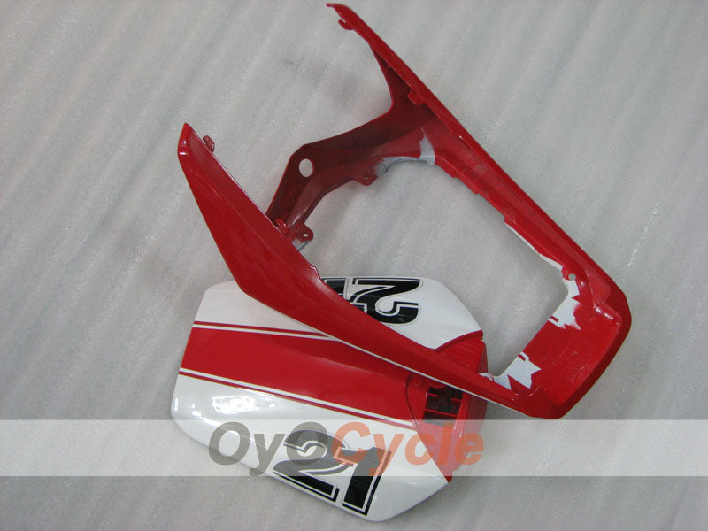 Kit de carenado por inyección para CBR1000RR 08-11 - Rojo, blanco - Xerox #OYO87905012