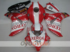 Kit de carenado por inyección para CBR1000RR 08-11 - Rojo, blanco - Xerox #OYO87905012