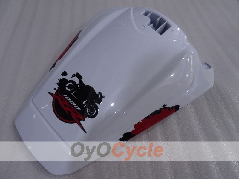 Carenado de inyección para CBR1000RR 08-11 - Blanco, Negro - Personalizar #OYO87905013