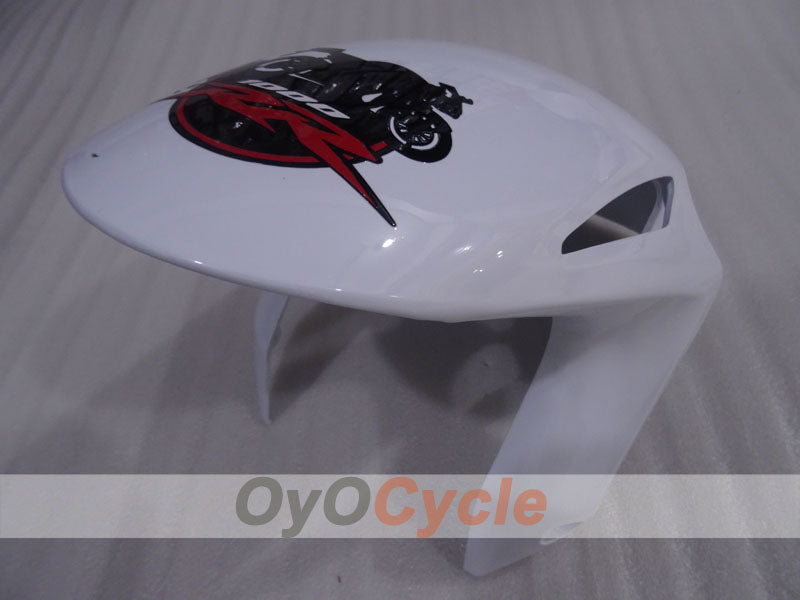 Carenado de inyección para CBR1000RR 08-11 - Blanco, Negro - Personalizar #OYO87905013
