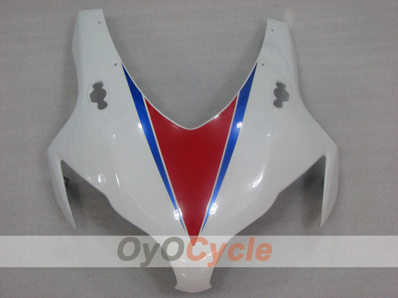 Kit de carenado por inyección para CBR1000RR 08-11 - Rojo, Blanco - HRC #OYO87905014
