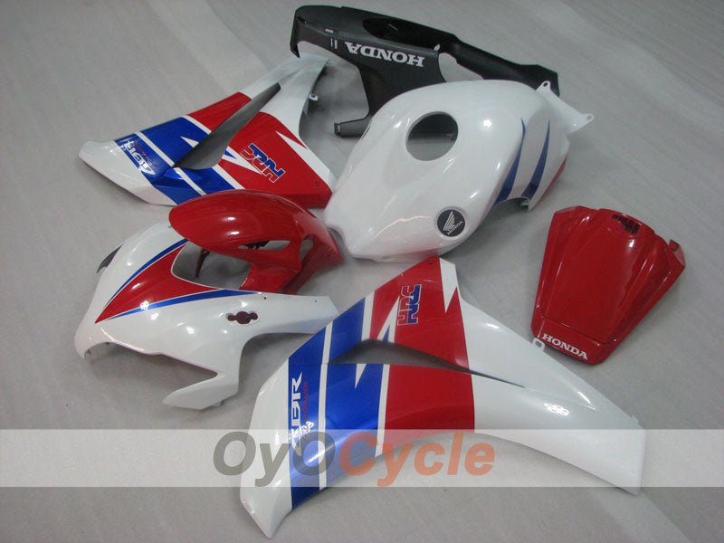 Kit de carenado por inyección para CBR1000RR 08-11 - Rojo, Blanco - HRC #OYO87905014 Imagen secundaria del producto
