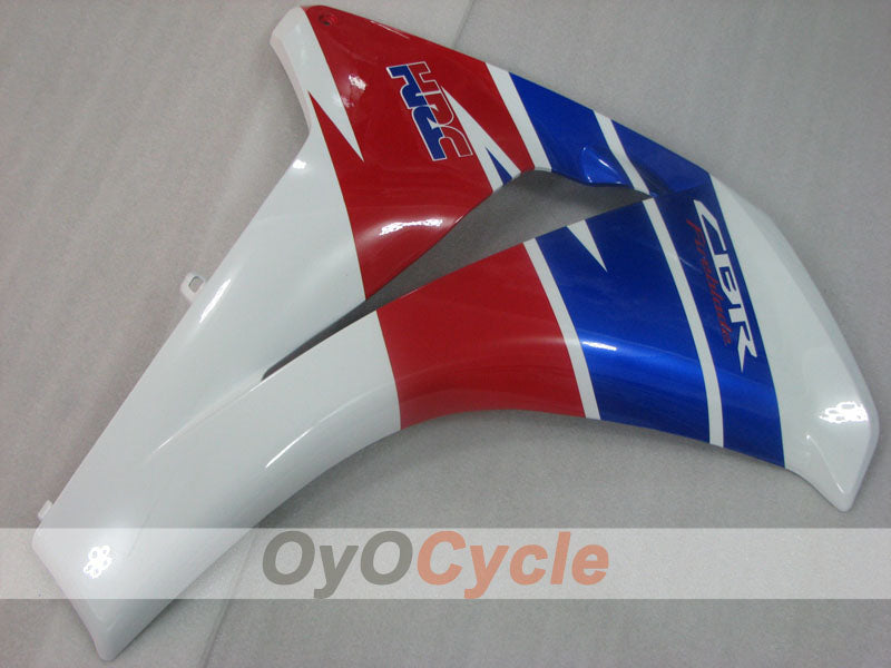 Kit de carenado por inyección para CBR1000RR 08-11 - Rojo, Blanco - HRC #OYO87905014