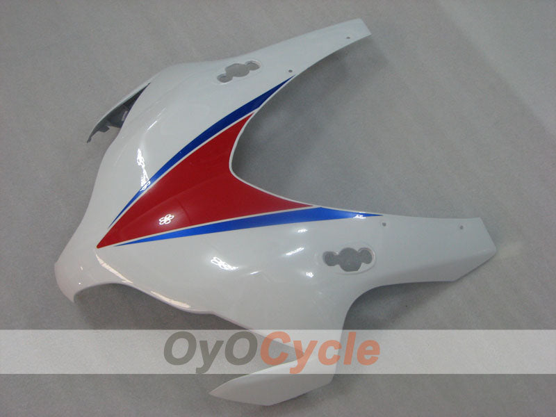 Kit de carenado por inyección para CBR1000RR 08-11 - Rojo, Blanco - HRC #OYO87905014