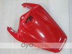 Kit de carenado por inyección para CBR1000RR 08-11 - Rojo, Blanco - HRC #OYO87905014