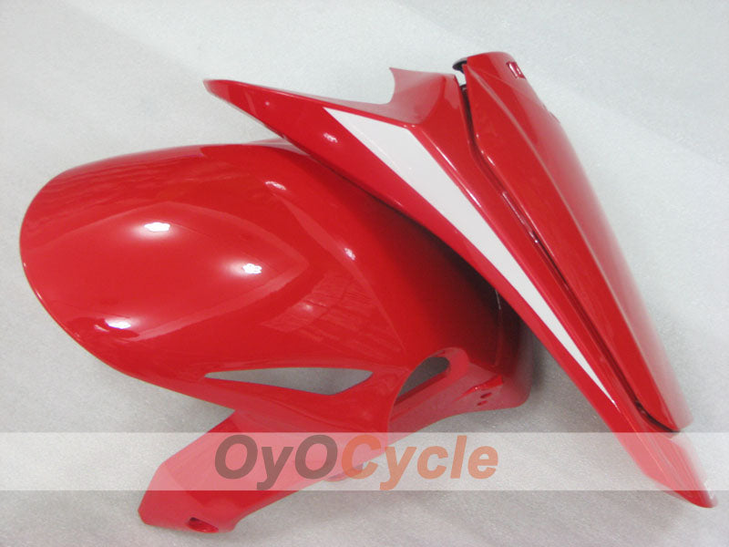 Kit de carenado por inyección para CBR1000RR 08-11 - Rojo, Blanco - HRC #OYO87905014