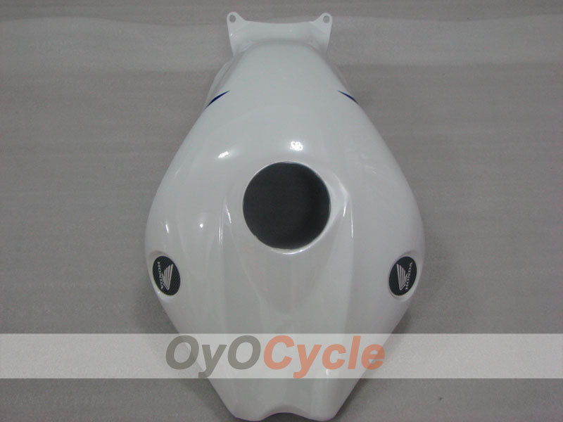 Kit de carenado por inyección para CBR1000RR 08-11 - Rojo, Blanco - HRC #OYO87905014