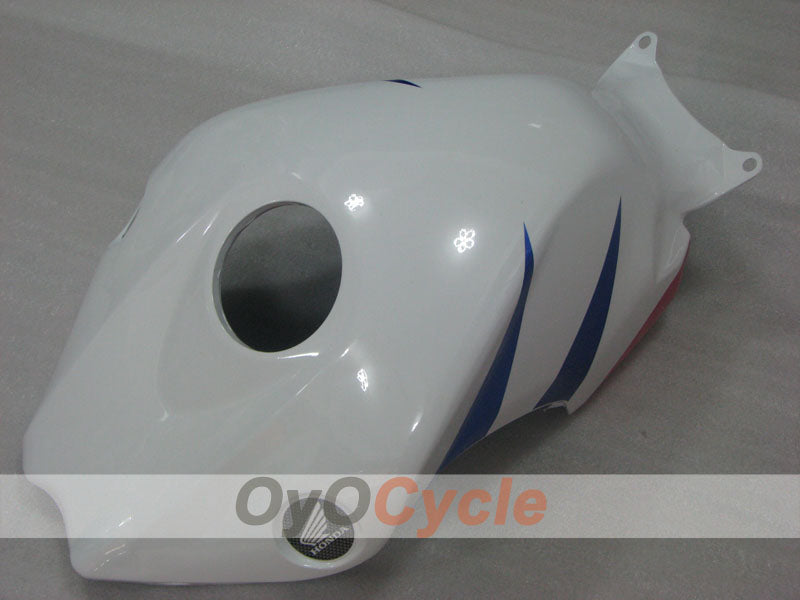 Kit de carenado por inyección para CBR1000RR 08-11 - Rojo, Blanco - HRC #OYO87905014