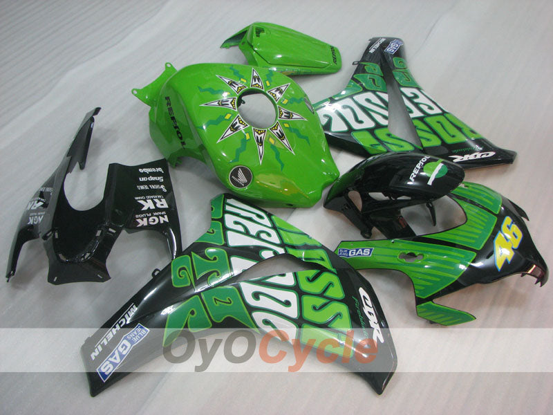 Kit de carenado por inyección para CBR1000RR 08-11 - Verde - Rossi #OYO87905015 Imagen secundaria del producto