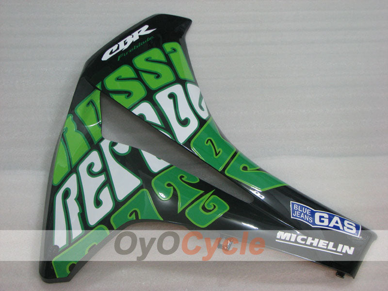 Carenado lateral izquierdo y derecho para Honda 08-11 CBR1000RR #OYO87907074