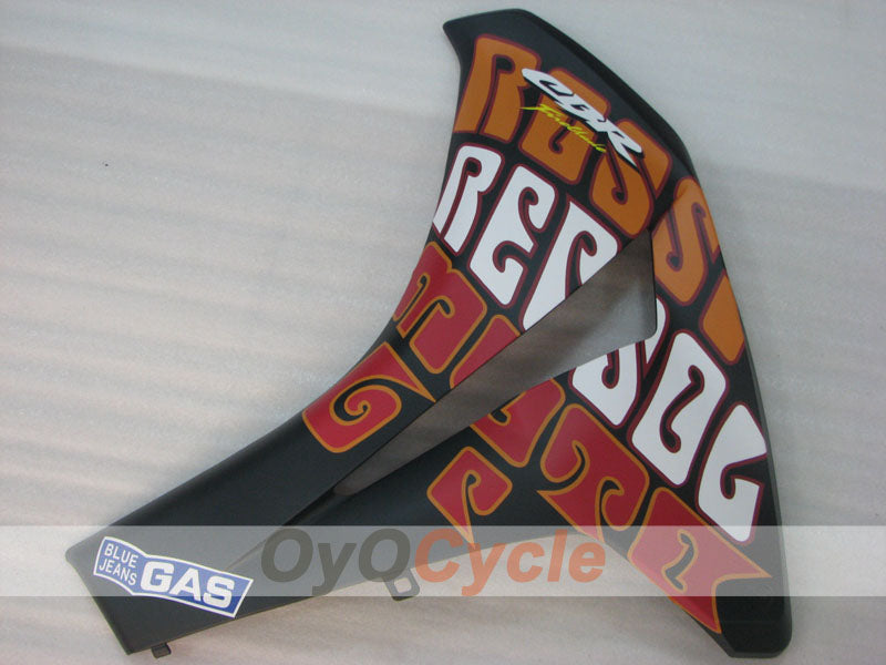 Carenado lateral izquierdo y derecho para Honda 08-11 CBR1000RR #OYO87907086