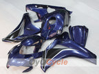 Kit de carenado por inyección para CBR1000RR 08-11 - Azul - Estilo de fábrica #OYO87905019