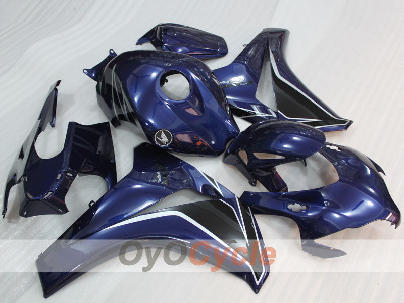 Kit de carenado por inyección para CBR1000RR 08-11 - Azul - Estilo de fábrica #OYO87905019 Imagen principal del producto