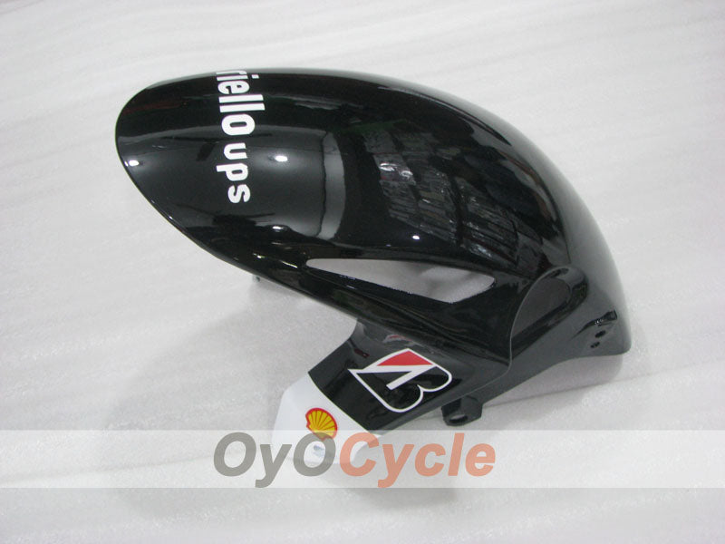 Kit de carenado por inyección para CBR1000RR 08-11 - Rojo, Blanco - Personalizar #OYO87905022