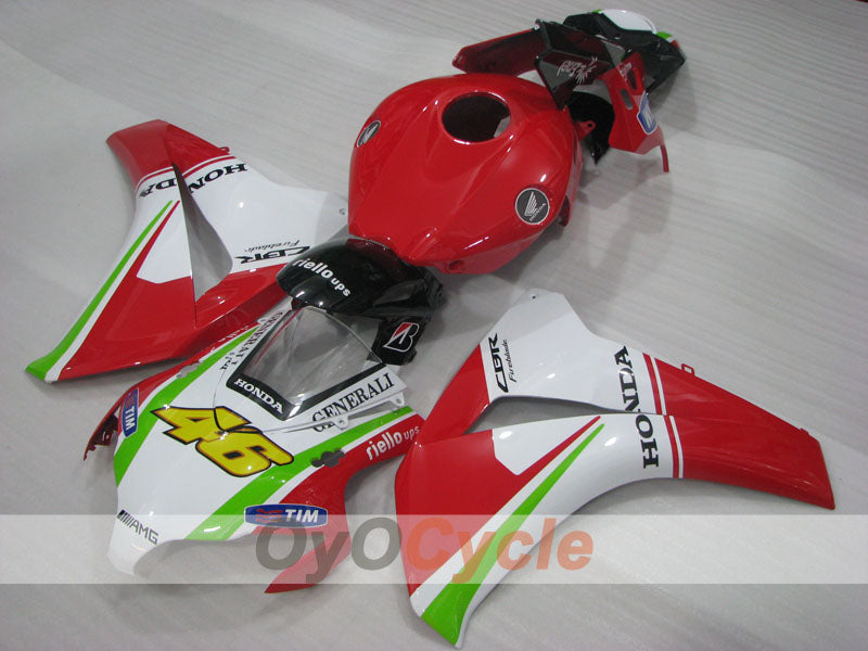 Kit de carenado por inyección para CBR1000RR 08-11 - Rojo, Blanco - Personalizar #OYO87905022 Imagen principal del producto