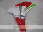 Kit de carenado por inyección para CBR1000RR 08-11 - Rojo, Blanco - Personalizar #OYO87905022