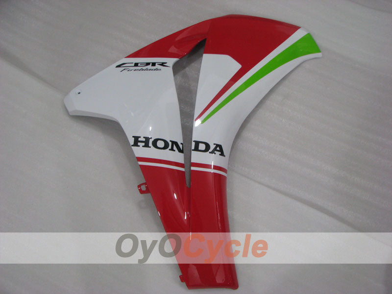 Kit de carenado por inyección para CBR1000RR 08-11 - Rojo, Blanco - Personalizar #OYO87905022