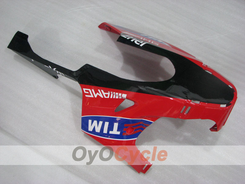Kit de carenado por inyección para CBR1000RR 08-11 - Rojo, Blanco - Personalizar #OYO87905022