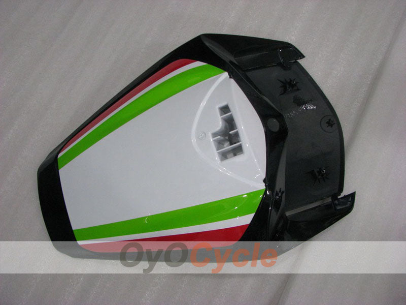 Kit de carenado por inyección para CBR1000RR 08-11 - Rojo, Blanco - Personalizar #OYO87905022
