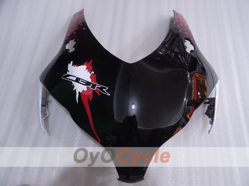 Kit de carenado por inyección para CBR1000RR 08-11 - Blanco, Negro - Personalizar #OYO87905023