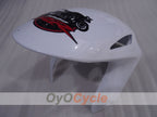 Kit de carenado por inyección para CBR1000RR 08-11 - Blanco, Negro - Personalizar #OYO87905023