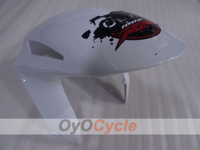 Kit de carenado por inyección para CBR1000RR 08-11 - Blanco, Negro - Personalizar #OYO87905023