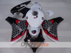 Kit de carenado por inyección para CBR1000RR 08-11 - Blanco, Negro - Personalizar #OYO87905023