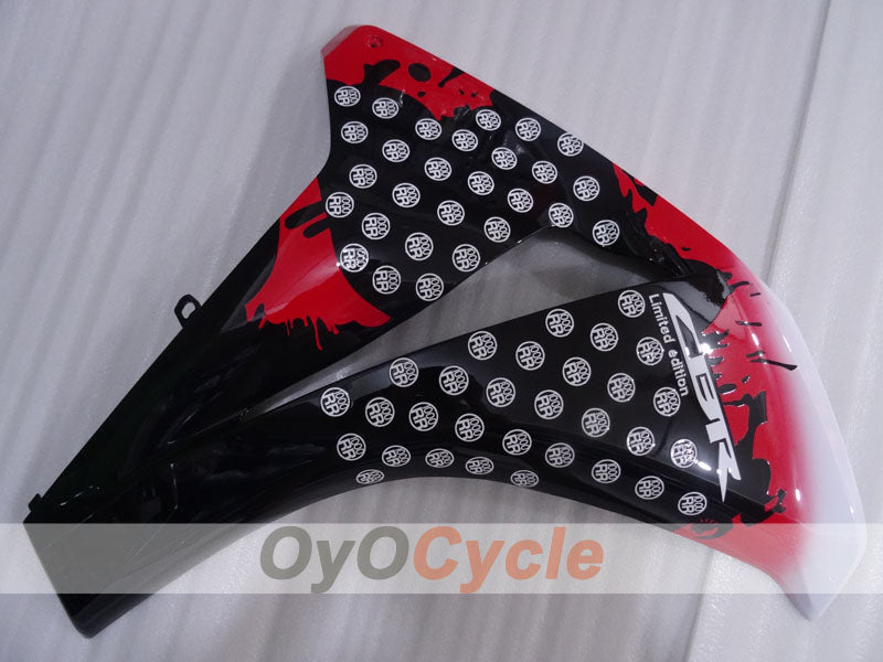 Kit de carenado por inyección para CBR1000RR 08-11 - Blanco, Negro - Personalizar #OYO87905023