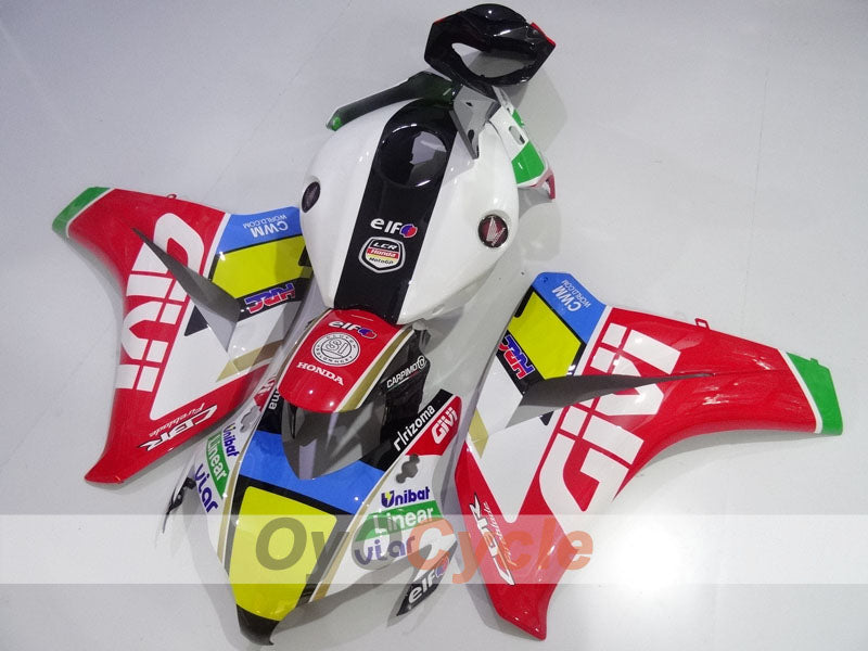 Kit de carenado por inyección para CBR1000RR 08-11 - Rojo, blanco, negro - GIVI #OYO87905024 Imagen secundaria del producto