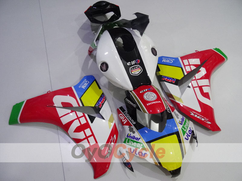 Kit de carenado por inyección para CBR1000RR 08-11 - Rojo, blanco, negro - GIVI #OYO87905024 Imagen principal del producto