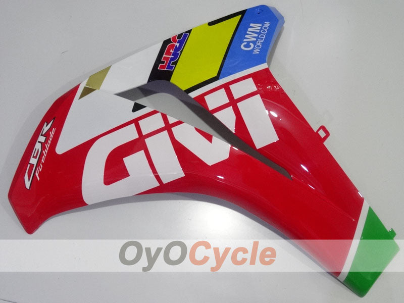Carenado lateral izquierdo y derecho para Honda 08-11 CBR1000RR #OYO87907101 Imagen secundaria del producto