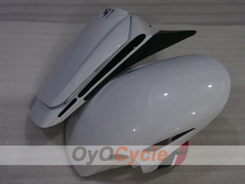 Kit de carenado por inyección para CBR1000RR 08-11 - Rojo, blanco - Castrol #OYO87905025