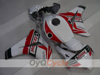 Kit de carenado por inyección para CBR1000RR 08-11 - Rojo, blanco - Castrol #OYO87905025