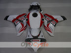 Kit de carenado por inyección para CBR1000RR 08-11 - Rojo, blanco - Castrol #OYO87905025